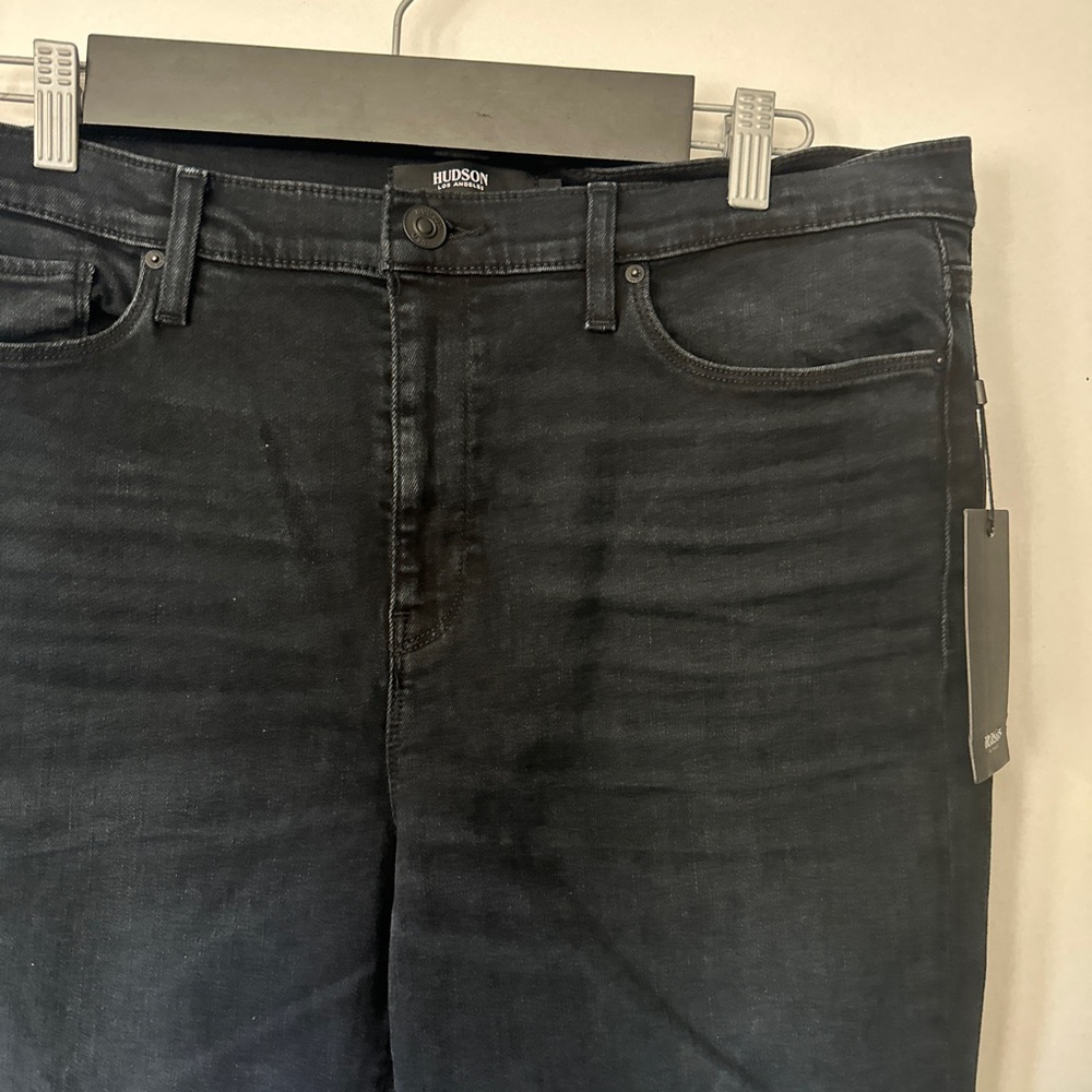 Hudson Nico Mid-rise Super Skinny Ankle Jeans Women Size 34 NWT - Picture 4 of 8